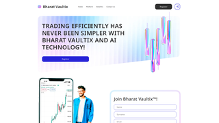 Thumbnail of bharat-vaultix.com