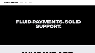 Thumbnail of mantaraypay.com