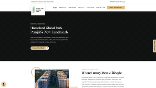 Thumbnail of homelandglobalparkmohali.com
