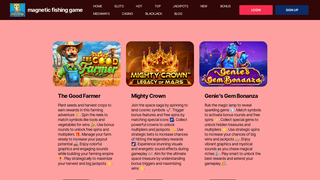 Thumbnail of magnetic-fishing-game.com