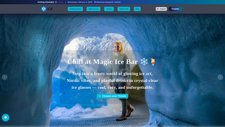 Screenshot of magicicereykjavik.com