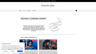 Thumbnail of pamelajahn.net