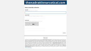 Thumbnail of thenadrattlenarcotical.com