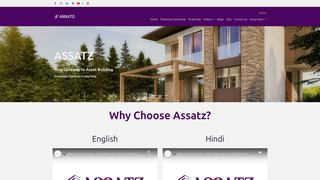 Thumbnail of assatz.com