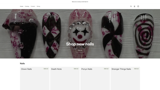 Thumbnail of aubreysmithnailart.com
