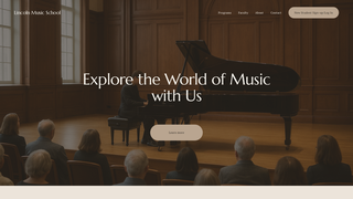 Thumbnail of lincolnmusicschool.com