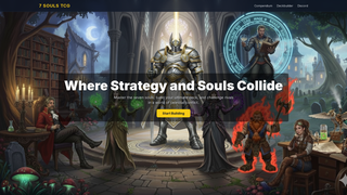 Thumbnail of 7soulstcg.com