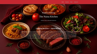 Thumbnail of nainakitchen.com