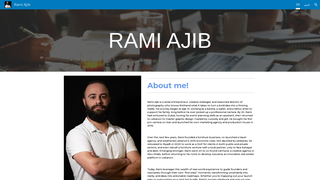 Thumbnail of ramiajib.com