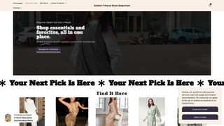 Thumbnail of goldenthreadstyleemporium.com