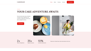 Thumbnail of cakescraze.com