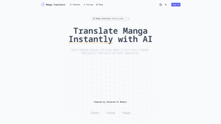 Screenshot of mangatranslators.com