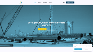 Screenshot of maiorebfzco.com