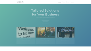 Thumbnail of viasupltd.com