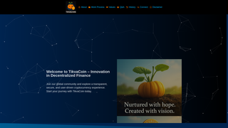 Thumbnail of tikvacoin.com