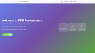 Thumbnail of kdbperformance.com