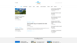Thumbnail of traveltalesblogs.com