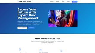 Thumbnail of clearinsightsec.com