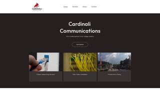 Thumbnail of cardinalicommunications.com