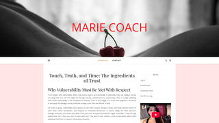 Thumbnail of marie-coach.com