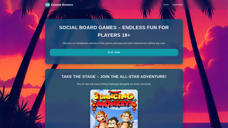 Thumbnail of oceanebreezes.com