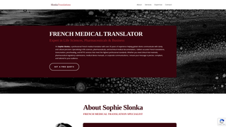 Thumbnail of slonkatranslations.com