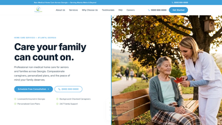 Screenshot of continuumcarecollective.com
