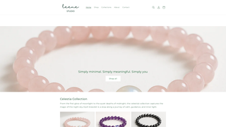 Thumbnail of leenestudio.com