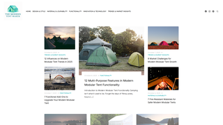 Thumbnail of themoderntentmaker.com