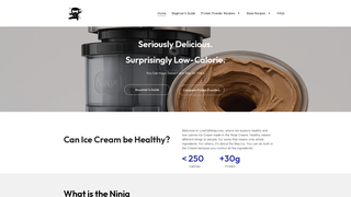 Thumbnail of lowcalninja.com