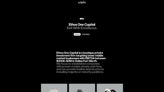 Thumbnail of ethosonecapital.com