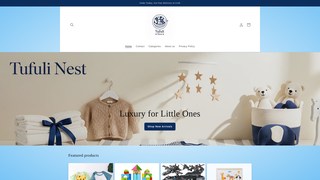 Thumbnail of tufulinest.com