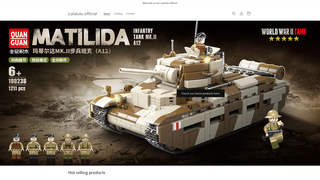 Thumbnail of lolaluluofficial.com