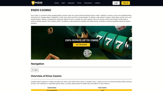 Thumbnail of enzocasino.org