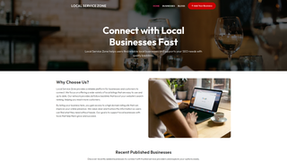 Thumbnail of localservicezone.com