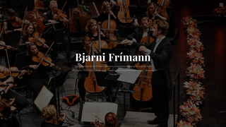 Thumbnail of bjarnifrimann.com