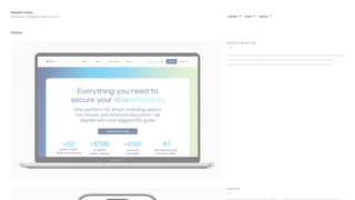 Thumbnail of benjaminux.com