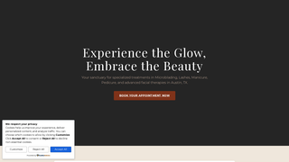 Thumbnail of glowinbeautyspa.com