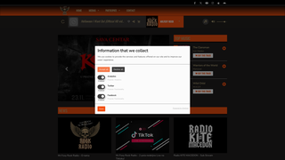 Thumbnail of foxyrockradio.com