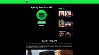 Thumbnail of spotifyapkz.com