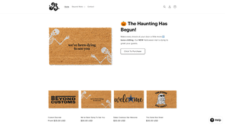 Thumbnail of beyondmatsofficial.com