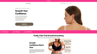 Thumbnail of lace-whisper.com