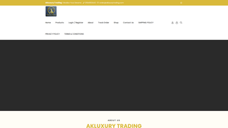 Thumbnail of akluxurytrading.com