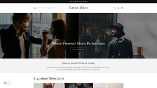 Thumbnail of rivenwest.com