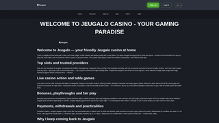 Thumbnail of jeugalo-review.com
