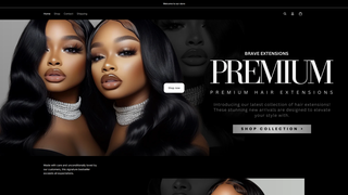 Thumbnail of bravehairstudio.com