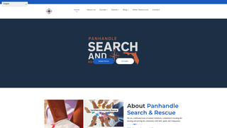 Thumbnail of panhandlesearchandrescue.com