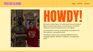 Thumbnail of tristanhenryclarke.com