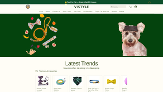 Thumbnail of vistyled.com
