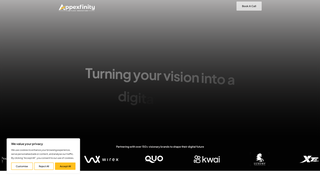 Thumbnail of appexfinity.com